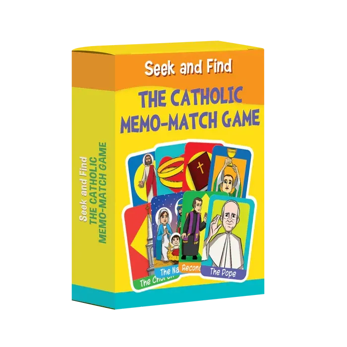 Seek and Find: The Catholic Memo-Match Game