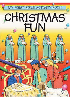 Christmas Fun Bible Activity Book