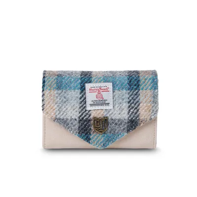 Harris Tweed® Small Clasp Purse- Islander Tartan Harris Tweed® Small Clasp Purse- Islander Tartan