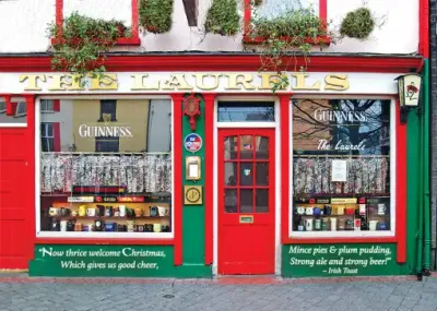 Irish Boxed Christmas Cards - Laurels Pub