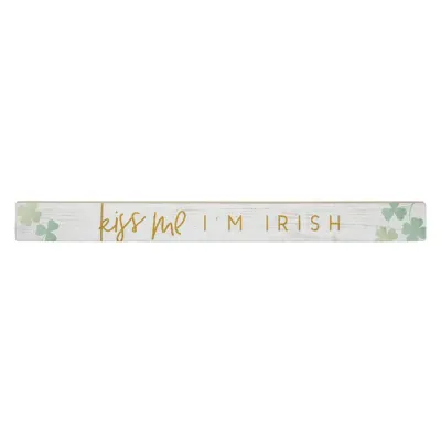 Kiss Me I'm Irish Sign