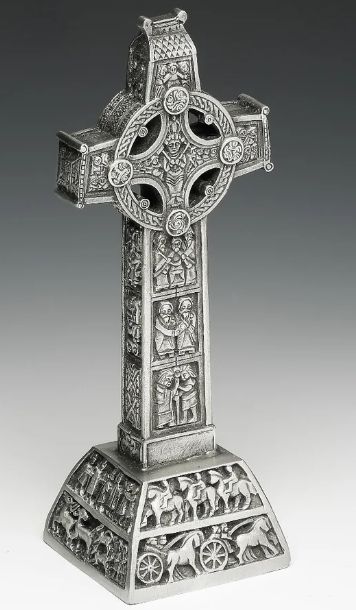 Mullingar Pewter Clonmacnoise Standing Cross