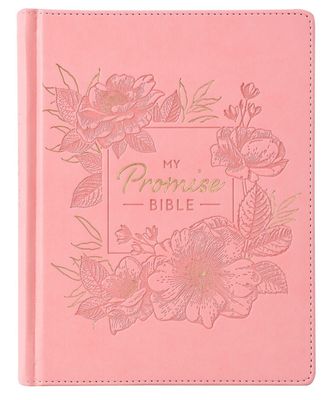 Pink Hardcover Faux Leather KJV My Promise Bible