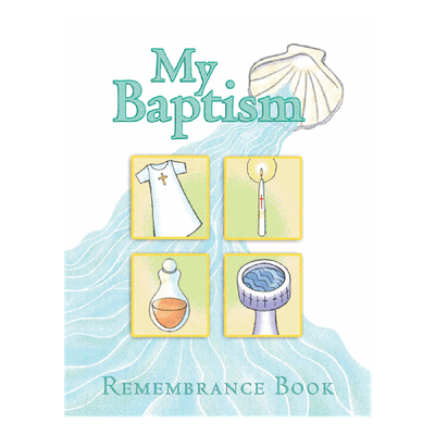 My Baptism Remembrance Book