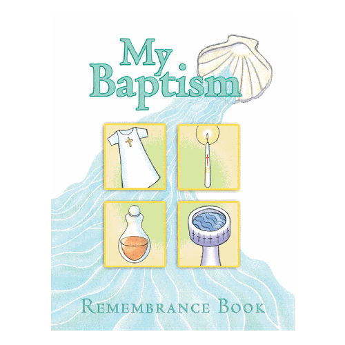 My Baptism Remembrance Book