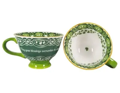 May Your Blessings Latte Cup