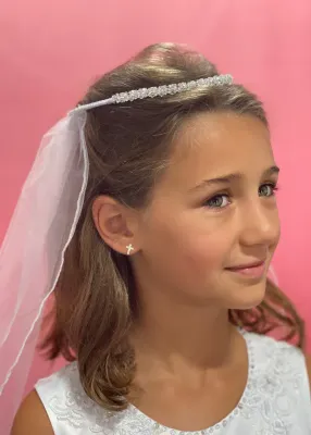 First Communion Veil 308 Disc.