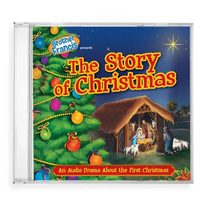 CD- The Story of Christmas Disc.