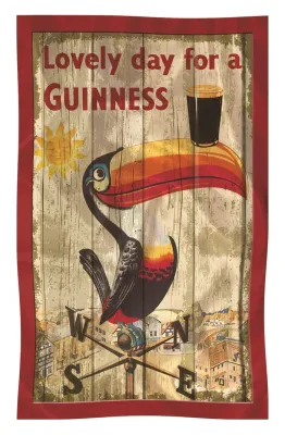 Guinness® Toucan Tea Towel