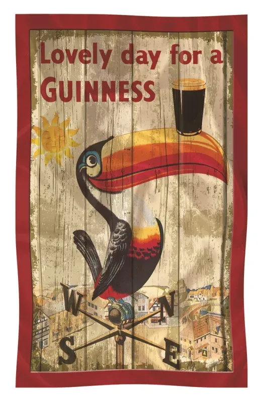 Guinness® Toucan Tea Towel