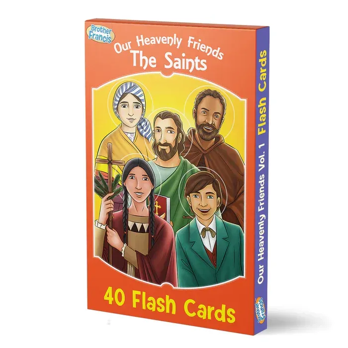 Our Heavenly Friends Flash Cards