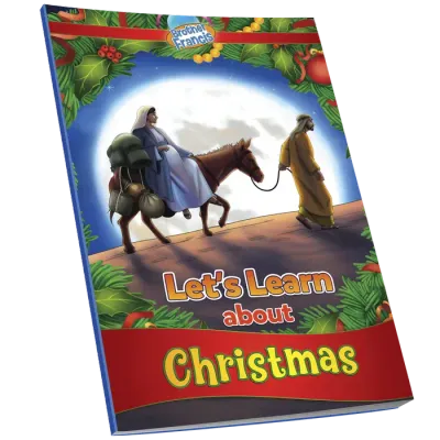Let's Learn About Christmas Book