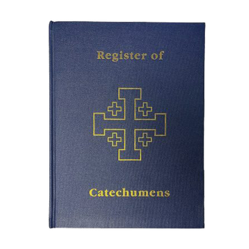 O.C.I.A.- Register of Catechumens O.C.I.A.- Register of Catechumens