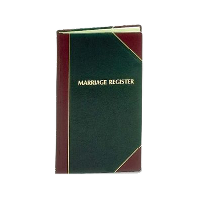 Marriage Register