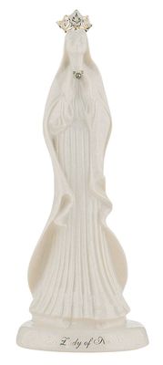 Belleek Lady of Knock Statue