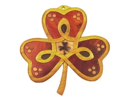The Irish Shamrock Wall Hanging The Irish Shamrock Wall Hanging