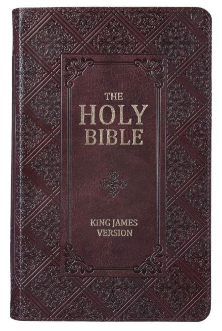 King James Version Bible, Brown, Giant Print