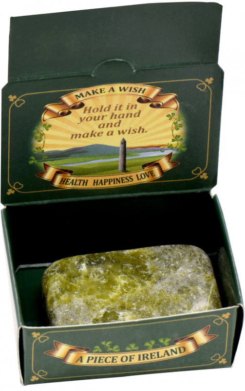 Connemara Marble Wishing Stone Connemara Marble Wishing Stone
