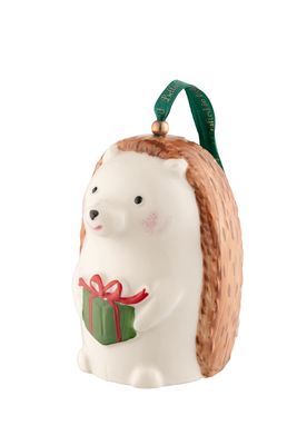 Belleek Hedgehog Ornament