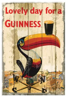 Guinness® Nostalgic Toucan Sign Guinness® Nostalgic Toucan Sign