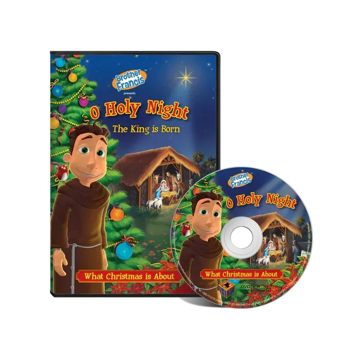 DVD Brother Francis Ep. 7: O Holy Night The King is Born