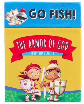 Go Fish! The Armor of God Card Game