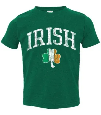 Kids Irish Shamrock Tee-Shirt
