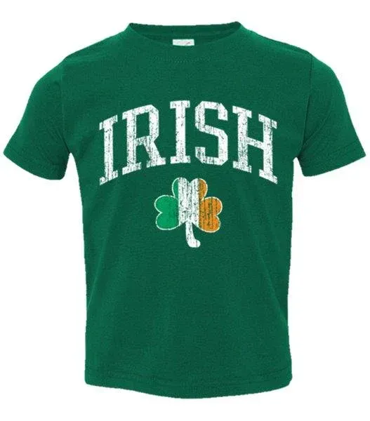 Kids Irish Shamrock Tee-Shirt