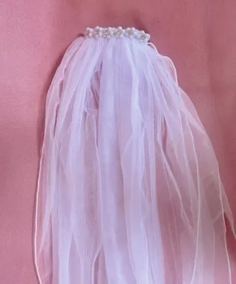 First Communion Veil 550 Disc.
