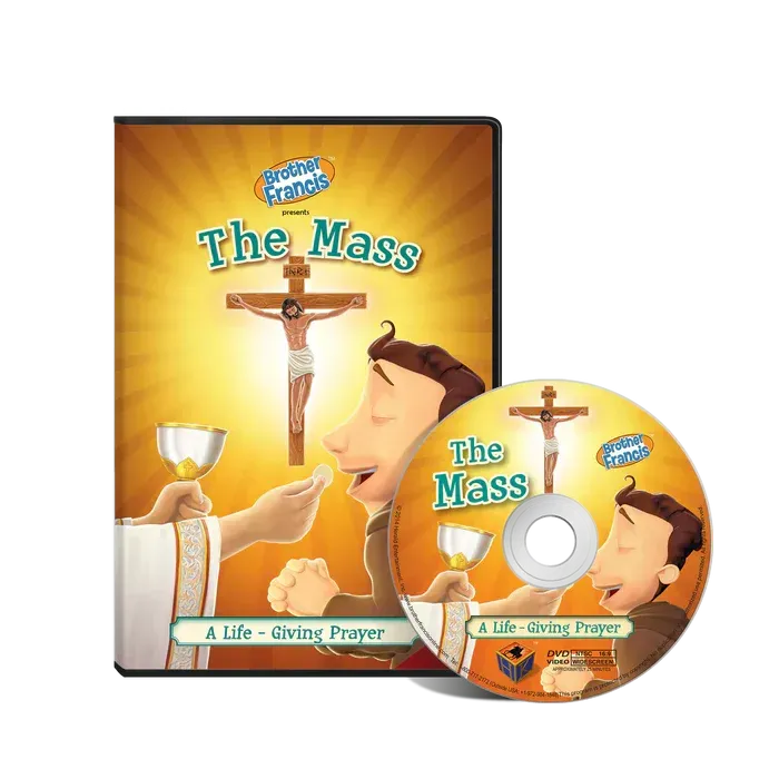 DVD Brother Francis Ep. 6: The Mass
