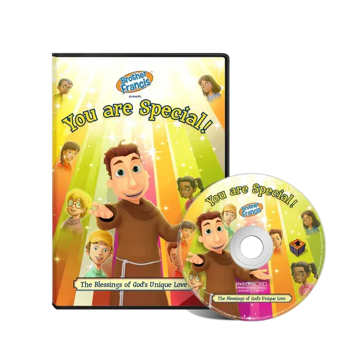 DVD Brother Francis Ep. 15: You Are Special