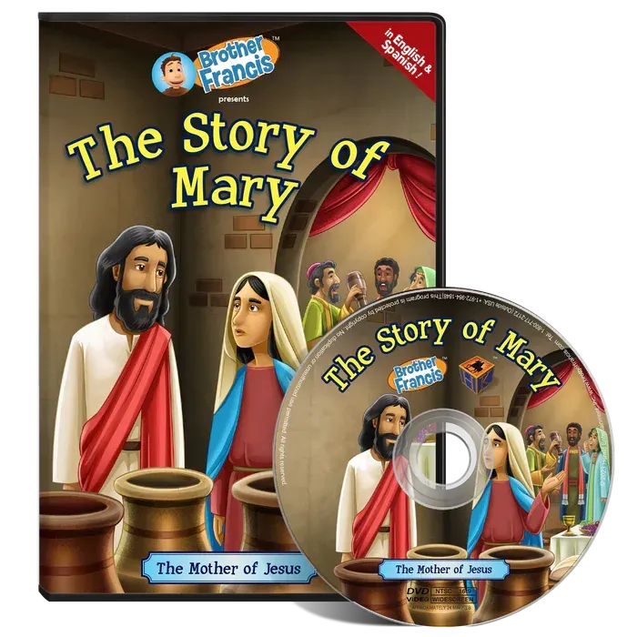 DVD Brother Francis Ep. 21: The Story of Mary