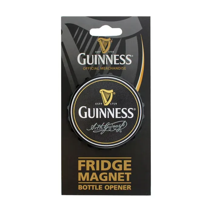 Guinness® Fridge Magnet Bottle Opener