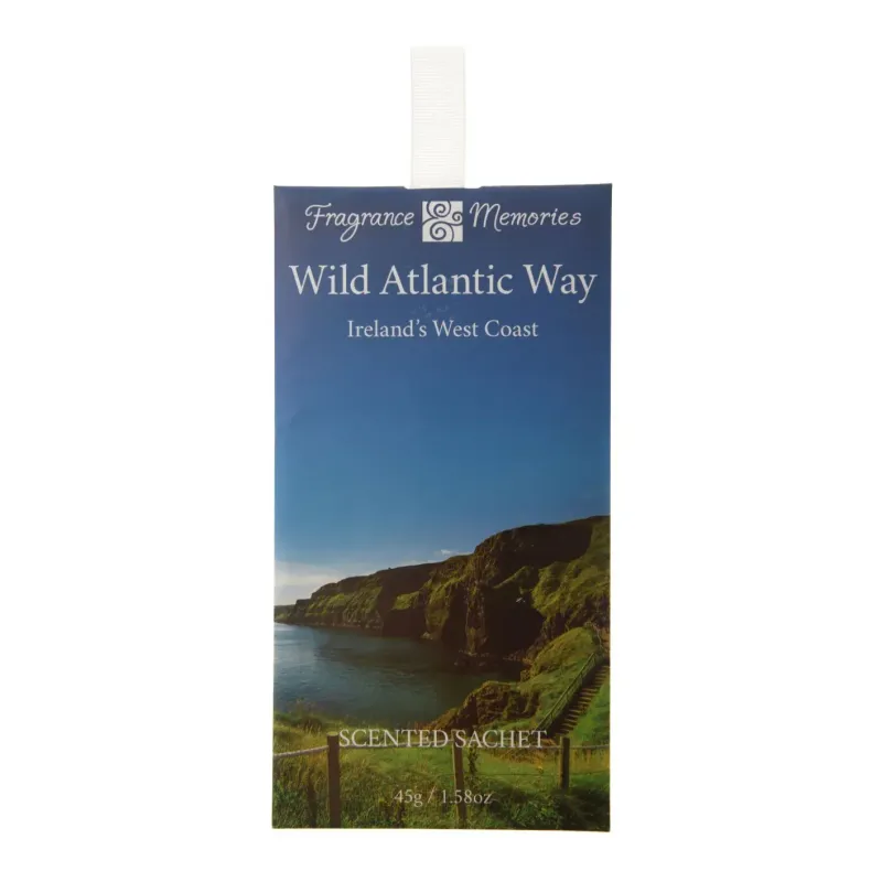 Scented Sachet- Wild Atlantic Way, Disc. Scented Sachet- Wild Atlantic Way, Disc.