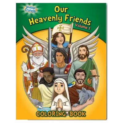 Coloring Book: Our Heavenly Friends