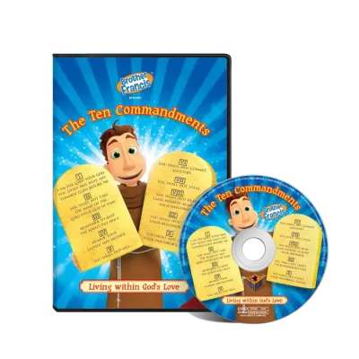 DVD Brother Francis Ep. 16: The Ten Commandments
