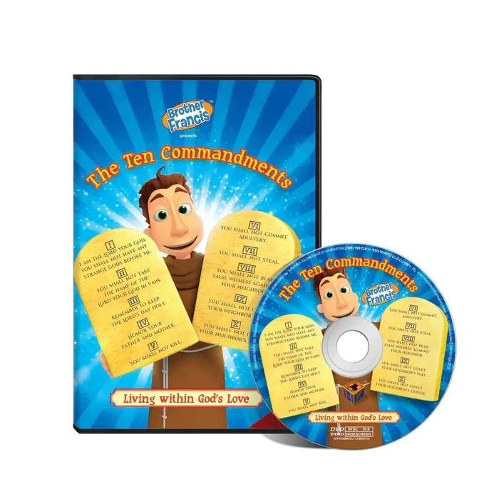DVD Brother Francis Ep. 16: The Ten Commandments