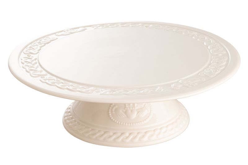Belleek Claddagh Cakestand