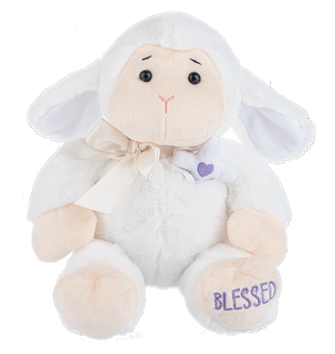 11" You're Blessed Lamb