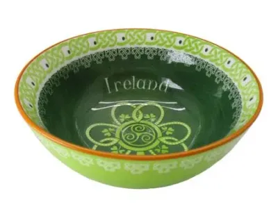 Shamrock Spiral Bowl 14cm