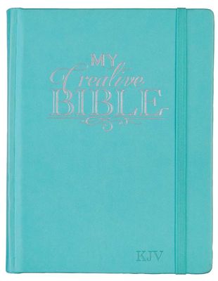 My Creative Bible Teal My Creative Bible Teal