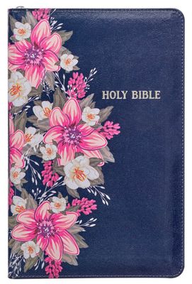 King James Version Bible Deluxe Zipper King James Version Bible Deluxe Zipper