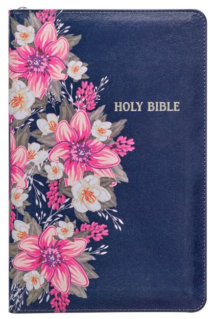 King James Version Bible Deluxe Zipper