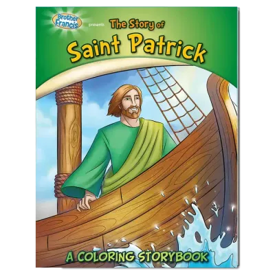 Coloring Storybook: The Story of Saint Patrick