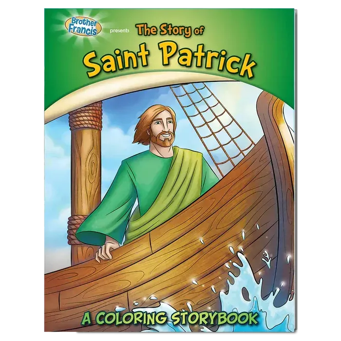 Coloring Storybook: The Story of Saint Patrick