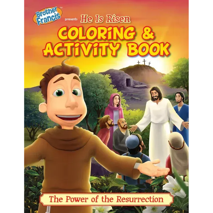 Coloring Book: He is Risen