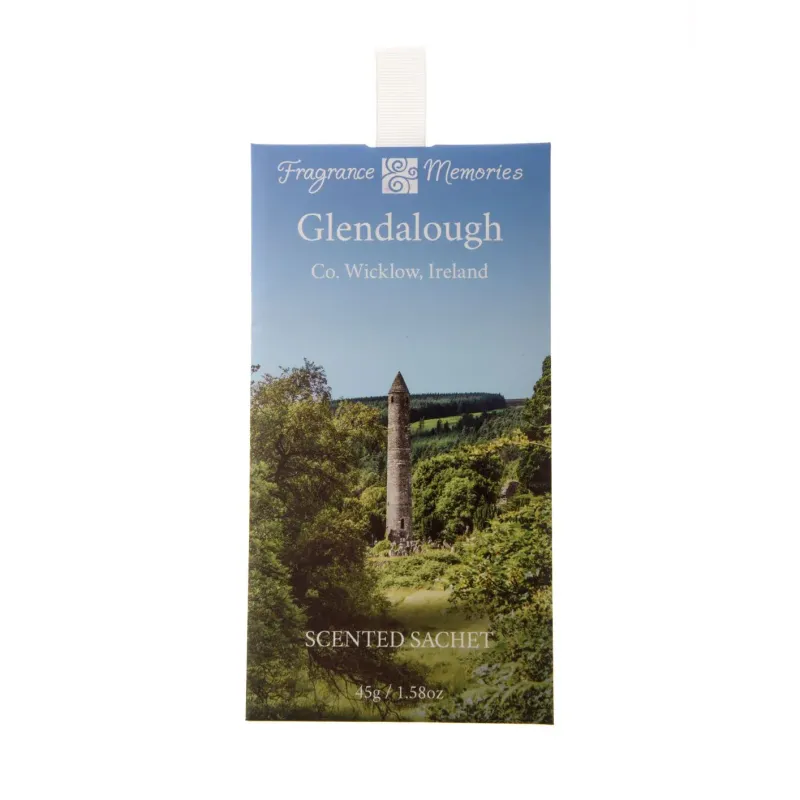 Scented Sachet- Glendalough, Disc. Scented Sachet- Glendalough, Disc.