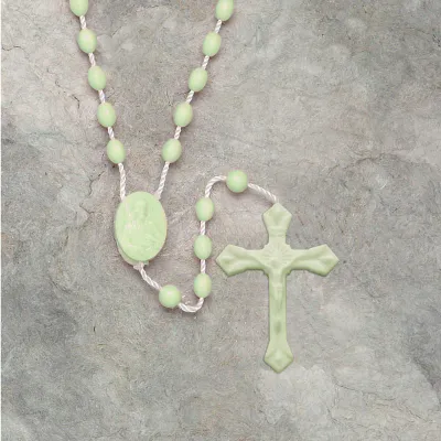 Rosary String Oval Luminous