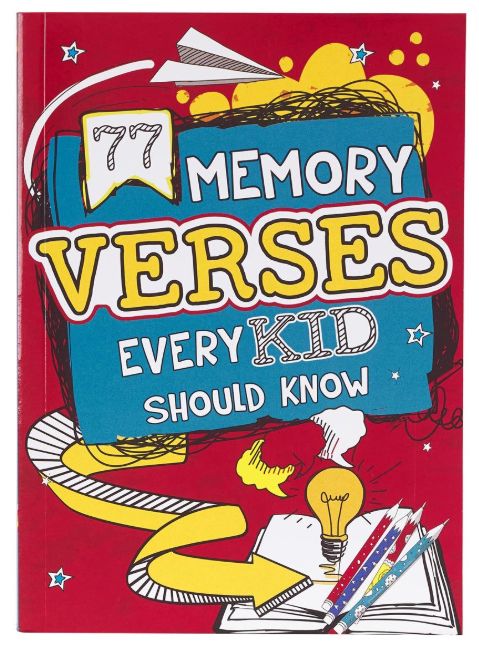 Kids Book 77 Memory Verses
