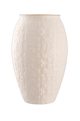 Belleek Field of Shamrocks Vase